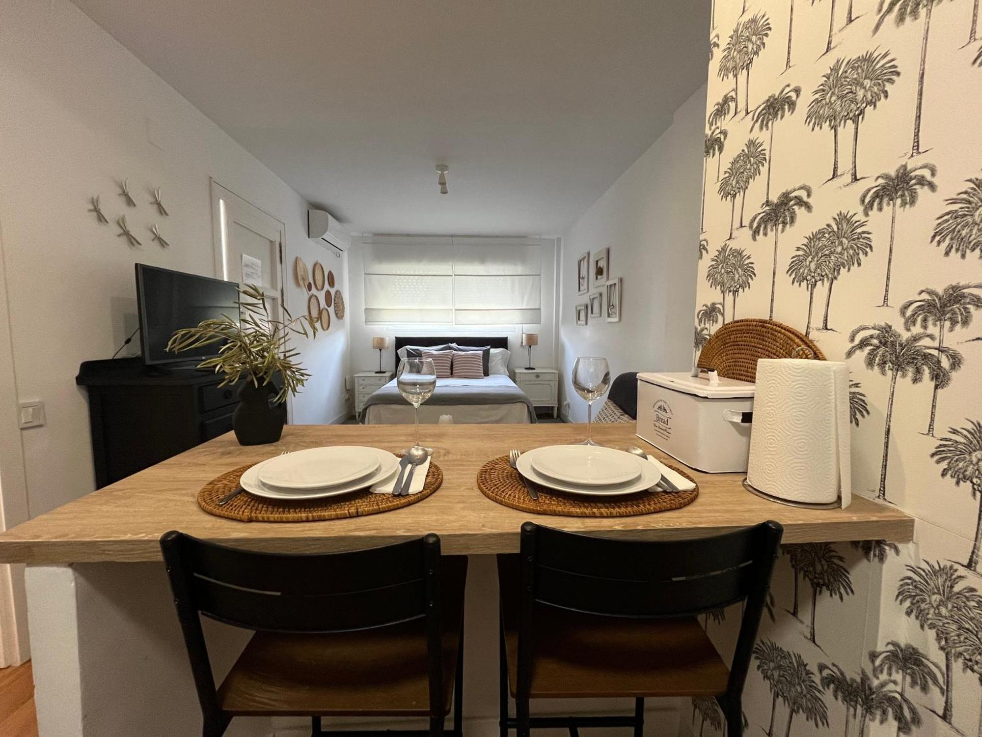 Estudio A 10 Minutos Del Puerto Banus Estepona Exteriör bild